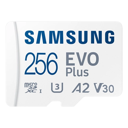 SAMSUNG MicroSD kártya - 256GB MB-MC256SA/EU