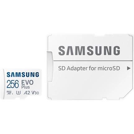 SAMSUNG MicroSD kártya - 256GB MB-MC256SA/EU