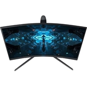 SAMSUNG Odyssey G7 27" 1000R ívelt QLED 240Hz QHD