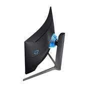 SAMSUNG Odyssey G7 27" 1000R ívelt QLED 240Hz QHD