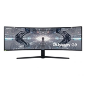 SAMSUNG Odyssey G9 49" 1000R ívelt 240Hz VA DQHD