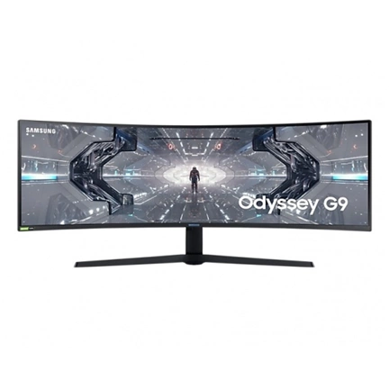 SAMSUNG Odyssey G9 49" 1000R ívelt 240Hz VA DQHD