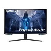 SAMSUNG Odyssey Neo G7 G75NB 32" UHD 1000R ívelt 240Hz