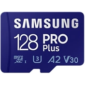 SAMSUNG PRO Plus 2021 microSDXC 160/120MB/s 128GB