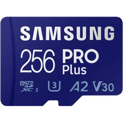 SAMSUNG PRO Plus 2021 microSDXC 160/120MB/s 256GB