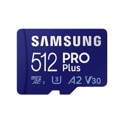 SAMSUNG PRO Plus 2021 microSDXC 160/120MB/s 512GB