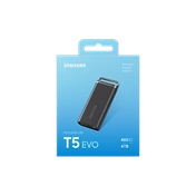 SAMSUNG Portable SSD T5 EVO 4TB USB 3.2 Gen 1 black