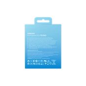 SAMSUNG Portable SSD T5 EVO 4TB USB 3.2 Gen 1 black