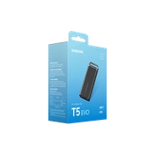 SAMSUNG Portable SSD T5 EVO 4TB USB 3.2 Gen 1 black