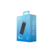 SAMSUNG Portable SSD T5 EVO 4TB USB 3.2 Gen 1 black