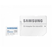 SAMSUNG Pro Endurance microSDXC UHS-I U3 V30 256GB + adapter