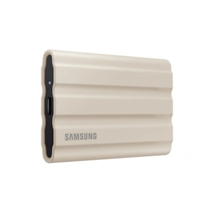 SAMSUNG T7 Shield USB 3.2 Gen2 1TB bézs