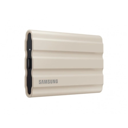 SAMSUNG T7 Shield USB 3.2 Gen2 2TB bézs