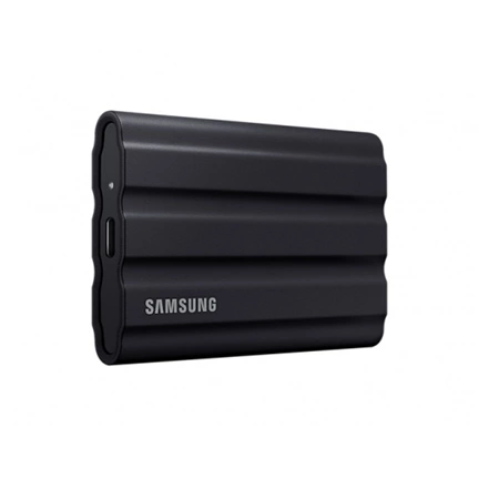 SAMSUNG T7 Shield USB 3.2 Gen2 4TB fekete