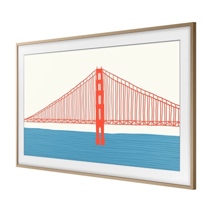 Samsung 50" The Frame (LS03A/LS03B/LS03D) keret – modern tikfa