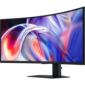 SAMSUNG ViewFinity S8 LS40H850TAUXEN 40" Ívelt WUHD 144 Hz 21:9 FreeSync VA LED USB-C 140W