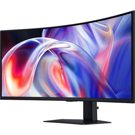 SAMSUNG ViewFinity S8 LS40H850TAUXEN 40" Ívelt WUHD 144 Hz 21:9 FreeSync VA LED USB-C 140W