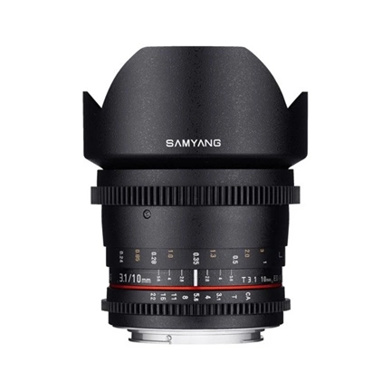 SAMYANG 10mm T3.1 VDSLR ED AS NCS CS II (Micro 4/3)