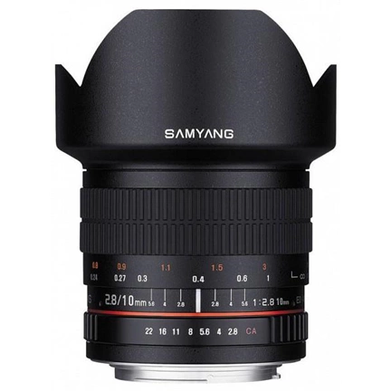 SAMYANG 10mm f/2.8 ED AS NCS CS (Sony E)
