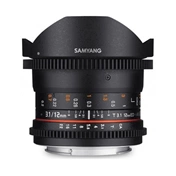 SAMYANG 12mm T3.1 VDSLR ED AS NCS Fish-eye (Nikon)