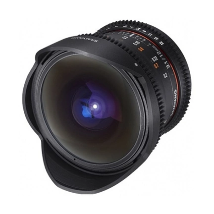 SAMYANG 12mm T3.1 VDSLR ED AS NCS Fish-eye (Nikon)