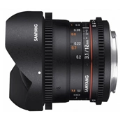 SAMYANG 12mm T3.1 VDSLR ED AS NCS Fish-eye (Nikon)