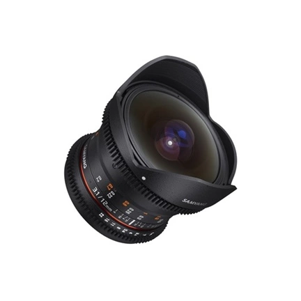 SAMYANG 12mm T3.1 VDSLR ED AS NCS Fish-eye (Sony E) SAMYANG 12mm T3.1 VDSLR ED AS NCS Fish-eye (Sony E)