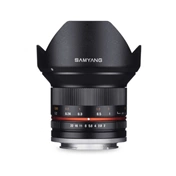 SAMYANG 12mm f/2.0 NCS CS (Micro 4/3) fekete