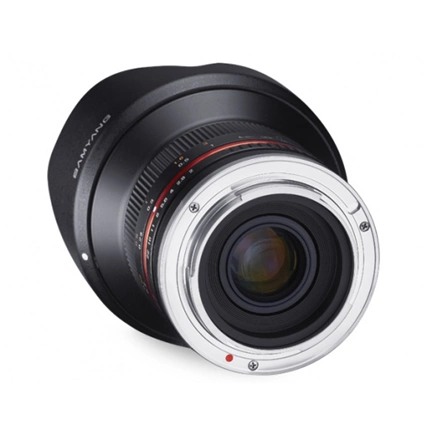 SAMYANG 12mm f/2.0 NCS CS (Micro 4/3) fekete