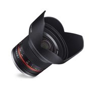 SAMYANG 12mm f/2.0 NCS CS (Micro 4/3) fekete