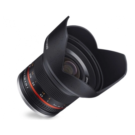 SAMYANG 12mm f/2.0 NCS CS (Sony E) fekete