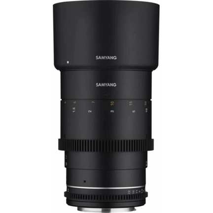 SAMYANG 135mm T2.2 VDSLR MK2 (Sony-E) SAMYANG 135mm T2.2 VDSLR MK2 (Sony-E)