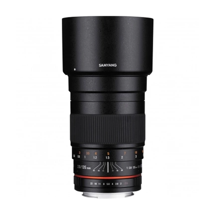 SAMYANG 135mm f/2.0 ED UMC (Canon)