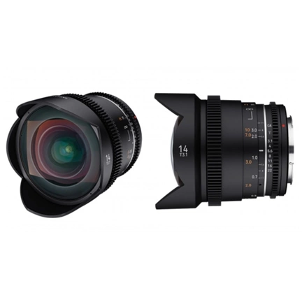 SAMYANG 14mm T3.1 VDSLR MK2 (MFT)