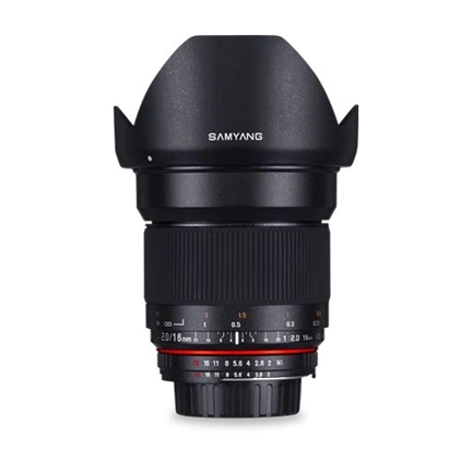 SAMYANG 16mm f/2.0 ED AS UMC CS (Canon)