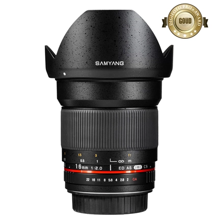 SAMYANG 16mm f/2.0 ED AS UMC CS (Micro 4/3)