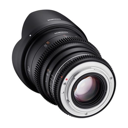 SAMYANG 24mm T1.5 VDSLR MK2 (Canon RF) SAMYANG 24mm T1.5 VDSLR MK2 (Canon RF)