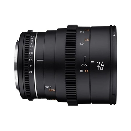 SAMYANG 24mm T1.5 VDSLR MK2 (Canon RF) SAMYANG 24mm T1.5 VDSLR MK2 (Canon RF)