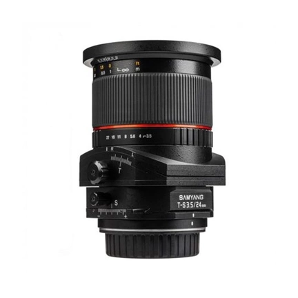 SAMYANG 24mm Tilt-Shift f/3.5 ED AS UMC (Canon) SAMYANG 24mm Tilt-Shift f/3.5 ED AS UMC (Canon)
