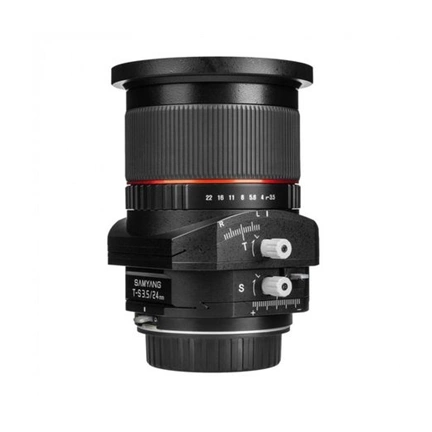 SAMYANG 24mm Tilt-Shift f/3.5 ED AS UMC (Canon)