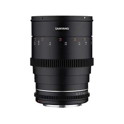 SAMYANG 35mm T1.5 VDSLR MK2 (Fuji X)