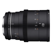SAMYANG 35mm T1.5 VDSLR MK2 (MFT)