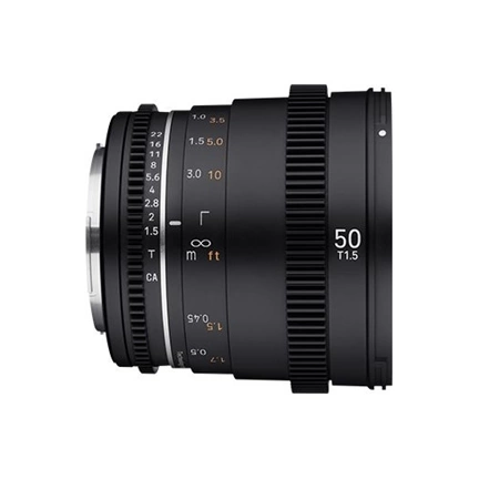 SAMYANG 50mm T1.5 VDSLR MK2 (Canon RF) SAMYANG 50mm T1.5 VDSLR MK2 (Canon RF)