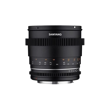 SAMYANG 85mm T1.5 VDSLR MK2 (Canon RF)