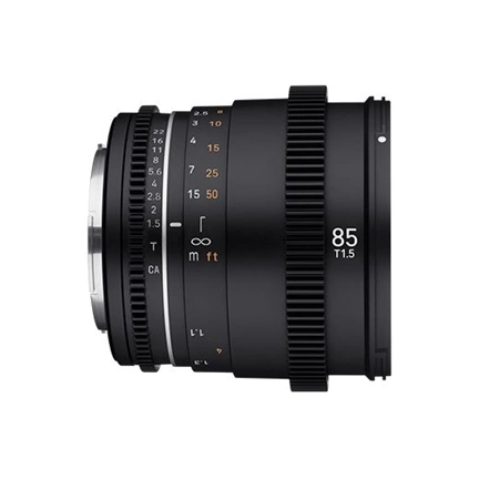 SAMYANG 85mm T1.5 VDSLR MK2 (Canon RF) SAMYANG 85mm T1.5 VDSLR MK2 (Canon RF)