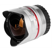 SAMYANG 8mm Fisheye f/2.8 Sony E ezüst