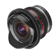 SAMYANG 8mm T3.1 VDSLR UMC Fish-eye II (Sony E)