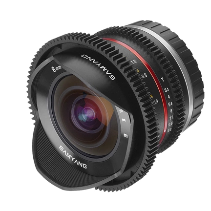 SAMYANG 8mm T3.1 VDSLR UMC Fish-eye II (Sony E)