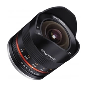 SAMYANG 8mm f/2.8 Fish-eye II (Canon M) Fekete