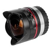 SAMYANG 8mm f/2.8 Fish-eye II (Canon M) Fekete